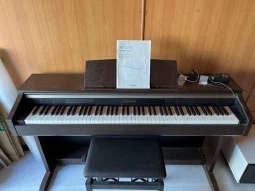 CASIO 電子ピアノ CELVIANO AP-220