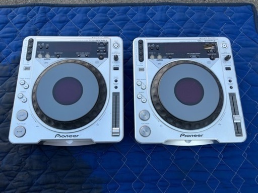 Pioneer CDJ-800MK2 2台 セット ターンテーブル CDプレーヤー オーディオ機器