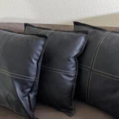 12/18まで！レザークッション