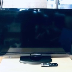 1735番 シャープ✨テレビ✨LC-46KX1‼️