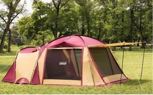 コールマン タフスクリーン2ルームテント