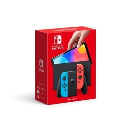Nintendo Switch（有機ELモデル） Joy-Con(L) ネオンブルー/(R) ネオンレッド