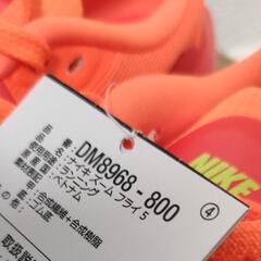 新品未使用品　訳あり　ナイキ　ズームフライ5　オレンジ　26cm NIKE　ランニングシューズの画像