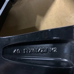 日産　オーラ　純正ホイールの画像