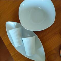 白食器 まとめ売りの画像