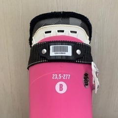 サロモン●23.5●277●キッズ・レディース●ボアの画像