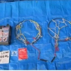 ★新品 タイヤチェーン 主に軽自動車 軽トラック等にの画像