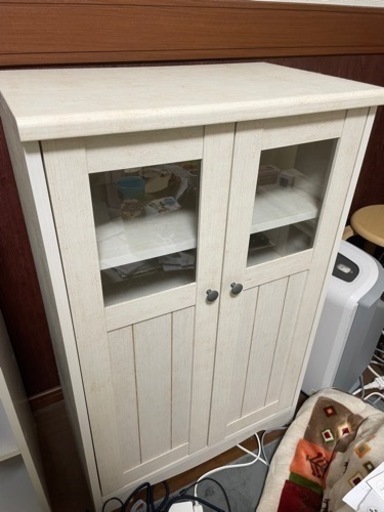 ニトリ 家具 収納 白
