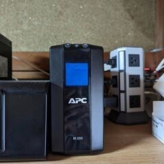 【無料/引取限定】APC RS550 UPS 動作品