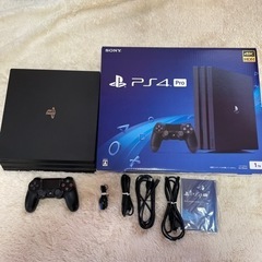 【決まりました】PS4 Pro本体 CUH-7100B 1TB