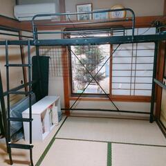 セミダブルロフトベッド