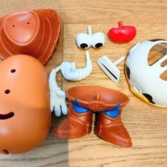 ポテトヘッド　組み立ておもちゃの画像