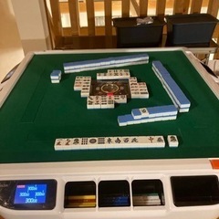 値下げ_点数表示麻雀卓 家庭用