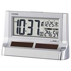【他のサイトで成立】CITIZEN 電波時計（電子音目覚まし）