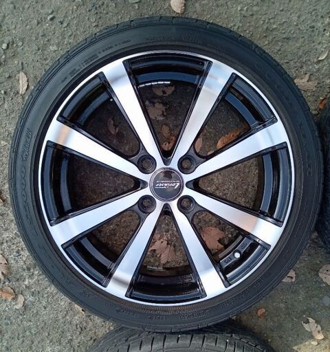 再投稿、軽自動車用アルミホイル4本セット