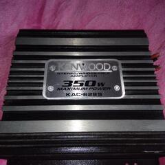 KENWOOD 車載アンプ 350w ハイパワーの画像