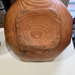 木製　物入れの画像