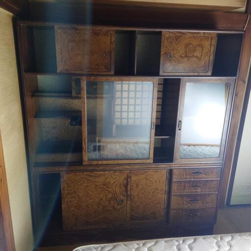 茶箪笥　昭和家具