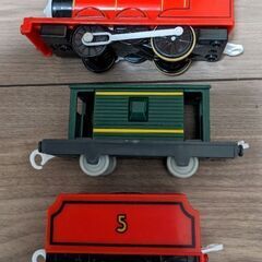 トーマスプラレール　ジェームス