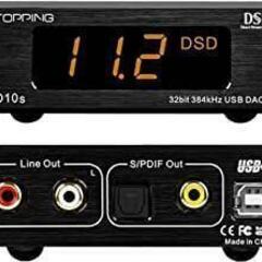 TOPPING D10s DAC Mini USB DAC 【1...