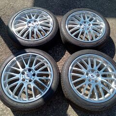 値引不可18インチ7.5J  ＋42 PCD114.3