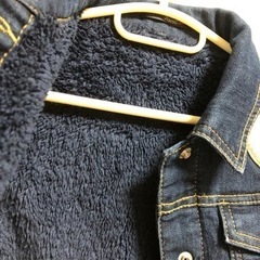 JENNIデニムジャンパー150㎝の画像