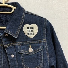 JENNIデニムジャンパー150㎝の画像