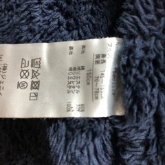 JENNIデニムジャンパー150㎝の画像