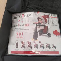 　更に値下げ★　smarTrike 三輪車の画像