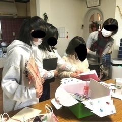 無料学習支援「ここから」の受付 - ボランティア