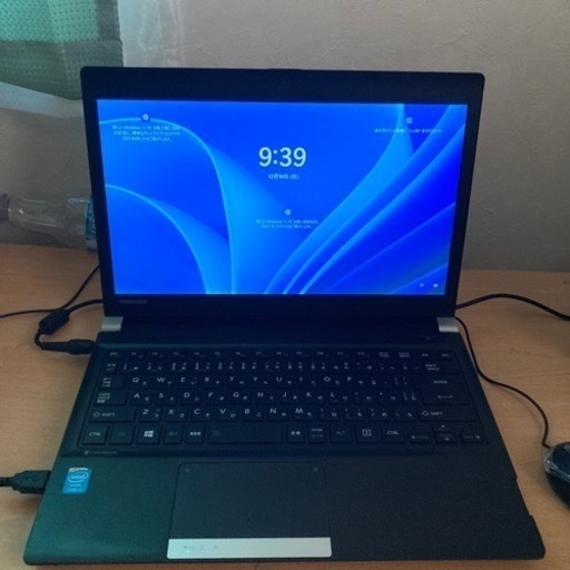 値下げ❗️13.3インチ東芝ノートパソコン