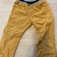 90-95サイズ　冬物　ズボン＆カーディガン　男の子の画像