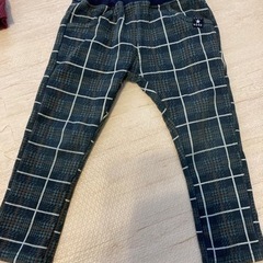 90-95サイズ　冬物　ズボン＆カーディガン　男の子の画像