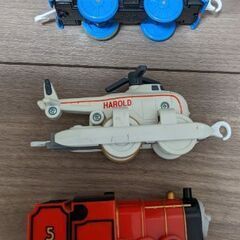 プラレールトーマス車両　３両