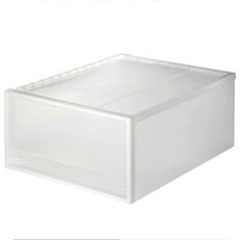 無印良品　衣装ケースの画像