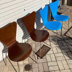 再値下げ　ダイニングチェア　4脚　500の画像