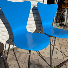 再値下げ　ダイニングチェア　4脚　500の画像