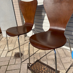 再値下げ　ダイニングチェア　4脚　500の画像