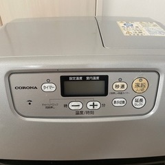 CORONA ファンヒーターの画像