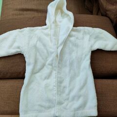 【譲】マークスアンドウェブのベビーバスローブの画像