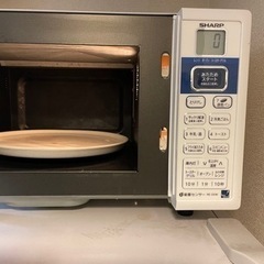 電子レンジの画像