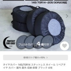 ※新古品　プロテクトタイヤケース