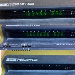 RICOH リコー RICOMAC STUDENT-12 電卓【昭和レトロ】【アンティーク】の画像