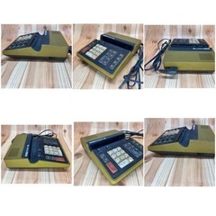 RICOH リコー RICOMAC STUDENT-12 電卓【昭和レトロ】【アンティーク】の画像