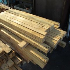 ★売却済み★木　木材　燃料用木材　金型輸送用パレット分解品