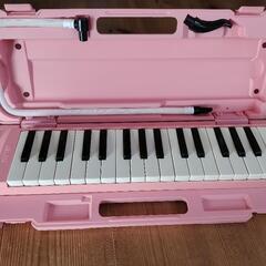 YAMAHA　ピアニカ　ピンク