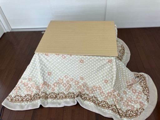 こたつ　掛け布団2枚付き