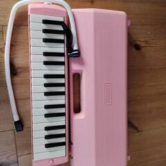 YAMAHA　ピアニカ　ピンクの画像