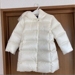 新品タグ付き】4万超 ポロラルフローレン ダウンコート