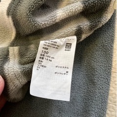 値下げ　100サイズ　あったか冬物　4点セットの画像